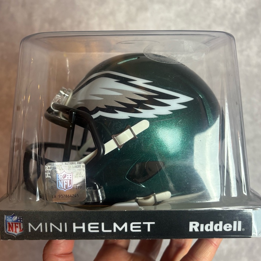 Riddell NFL Philadelphia Eagles Speed Mini Helmet
